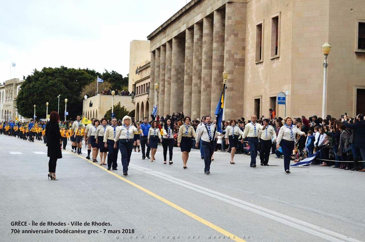 192- Rhodes- Defile Dodecanese grec.JPG